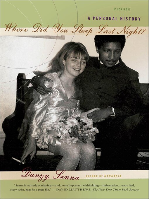 Title details for Where Did You Sleep Last Night? by Danzy Senna - Available